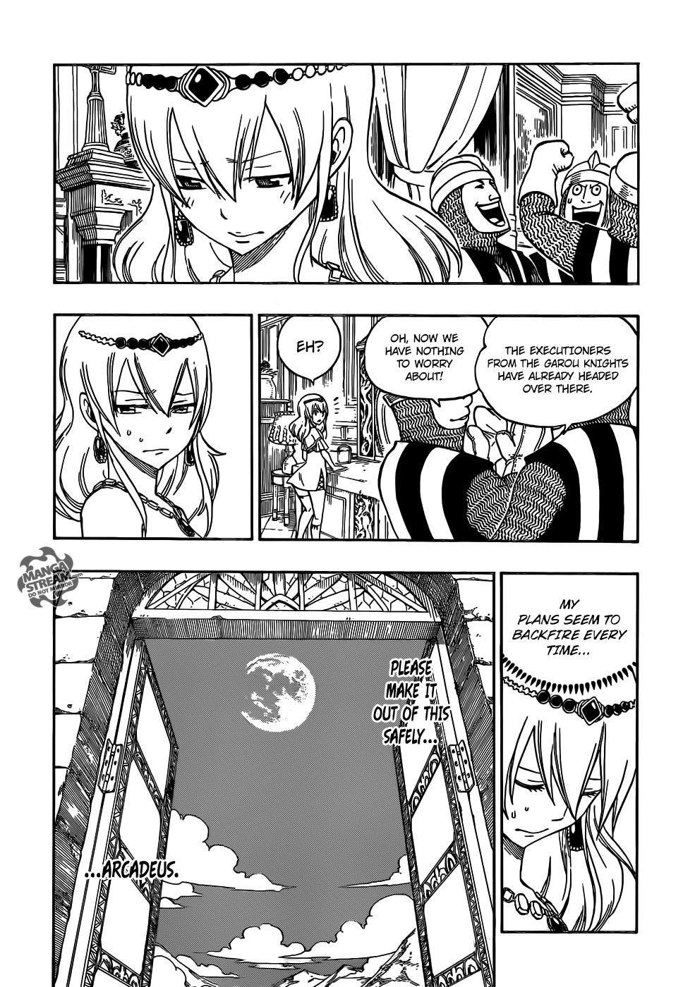 Fairy Tail Chapter 308 20